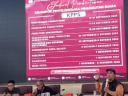 KPU Buka Pendaftaran KPPS, Kesempatan Luas Bagi Masyarakat Berpartisipasi Sebagai Penyelenggara