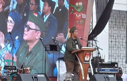 KPU Surabaya Kirab Maskot Pilkada Serentak 2024 ke 31 Kecamatan Tingkatkan Partisipasi Masyarakat