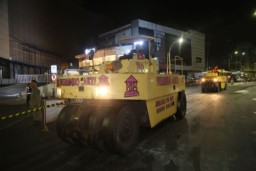 Pemkot Surabaya Percepat Pengaspalan untuk Kurangi Debu Jalan