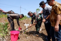 PEMBUKAAN PROGRAM TMMD KE-122 TA 2024 DIHADIRI OLEH PJ BUPATI JENEPONTO JUNAEDI BAKRI