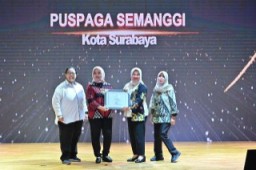 Dua Puspaga di Kota Surabaya Raih Peringkat Paripurna dan Pratama Dari Kementrian PPPA