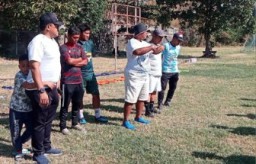 Seleksi Tim Sepak Bola Surabaya POPDA Jatim Tuntas