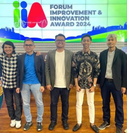 Hadiri Innovation Award, Aditya Muhamad Bintang, COO Muda Concern Terhadap Net Zero Emmission CCS