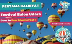 Fauz Islamic Fest 2024 Hadirkan Keindahan Cappadocia Di Kabupaten Gresik