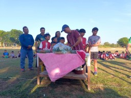 SSB Sabilla Utama Gairahkan Sepak Bola di Desa Laban Mrnganti Gresik
