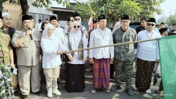 Pjs Wali Kota Surabaya Ikuti Napak Tilas Pejuang di Hari Santri