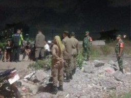 Berantas Kriminalitas, Tiga Pilar Kenjeran Gelar Patroli Asuhan Rembulan,
