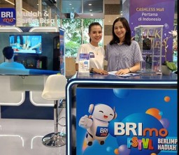 BRImo FSTVL 2024 Hadir di Royal Plaza Surabaya Belanja Berhadiah Mobil