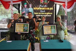 Danrem 084/BJ Melaksanakan Kunjungan Kerja ke Kodim 0816/Sidoarjo