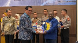 Kemendagri Kawal Keselamatan Lalu Lintas Melalui Pembinaan Daerah