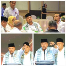 Calon Bupati BatuBara Baharuddin Siagian Berharap Masing - Masing Pasangan Cabub Mendinginkan Massa