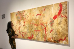 ARTSUBS 2024 Resmi Dibuka di Pos Bloc, Pameran Seni Rupa Terbesar di Surabaya