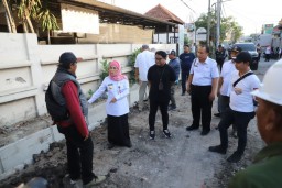 Jelang Musim Hujan Pembangunan Saluran Petemon Ditargetkan Selesai Akhir November 2024