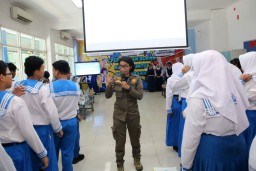 Wujudkan Zero Bullying di Lingkungan Sekolah, Satpol PP Goes To School Sosialisasi Bahaya Kenakalan