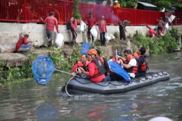 Luncurkan Surabaya Bergerak Jilid II, PJs Wali Kota Teruskan Keberhasilan Program Pertama
