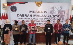 Pengurus Daerah Malang Raya Paguyuban Mas TRIP Jawa Timur Miliki Nakhoda Baru