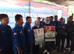 Demokrat Surabaya Teguhkan Semangat Pemenangan Eri-Armuji dan Khofifah-Emil