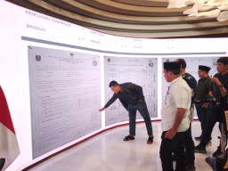 KPU Jatim Update Data Center Rekapitulasi Sudah 99 Persen