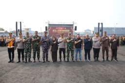 Forkopimda Surabaya Tegaskan Kesiapan Personel Amankan Pilkada 2024