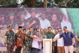 KASAD Lounching Pipanisasi Program TNI Manunggal Air, Tingkatkan Produktivitas Petani Pulau Bawea