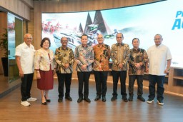 Aquabike World Championship Kedua di Danau Toba, Jadikan Momen Tingkatkan Pendapatan Daerah