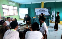 PC ISNU Kabupaten Sidoarjo Gelar Workshop Guru Madin