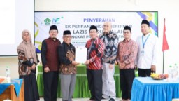 Perpanjangan Izin Operasional LAZIS Nurul Falah Wujud Komitmen dalam Pengelolaan Zakat