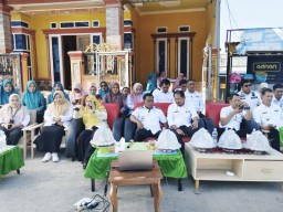Pj Bupati Jeneponto Hadiri Launching Posyandu Era Baru dengan Layanan 6 Standar Pelayanan Minimal