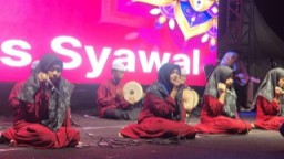 Festival Sholawat Al - Banjari, Di Fauz Islamic Fest 2024 Berlangsung Meriah