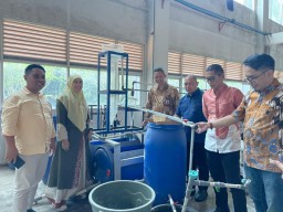 BRIN dan Kabupaten bJeneponto BahasRencana Kerja Sama Pengembangan Industri Lokal