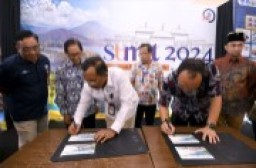 Ilyas Sitorus Apresiasi Pameran Nasional Filateli Tahun 2024