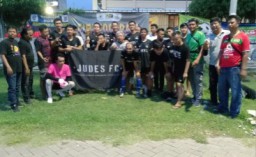 Imbang Lawan Karah FC, Judes FC Juara Golkar Fun Football