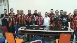 Pemuda Pancasila Kota Surabaya Yakin Menangkan Eri Cahyadi dan Armuji