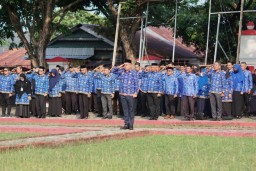 Upacara Hari Korpri Ke-53 di Kabupaten Jeneponto