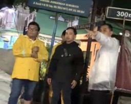 Walikota Sidak Saluran Darpada Penghitungan Suara