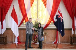 Kunjungan Konjen Australia, Pemkot Surabaya Tingkatkan Kerjasama Dalam Bidang Pendidikan dan Wisata