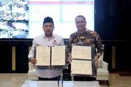 Pemkot Surabaya Lakukan MoU Dengan Ombudsman RI, Wujudkan Pemerintahan Anti Maladministrasi