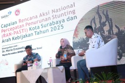 PJs Wali Kota Surabaya Tekankan Kewaspadaan Pra Stunting