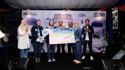 BRI BO Kapas Krampung Gelar Undian PHS Periode Semester 1 Tahun 2024