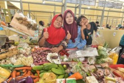 Wali Kota Eri Cahyadi Ubah Stigma Pasar Tradisional dari Kesan Kumuh jadi Bersih dan Modern