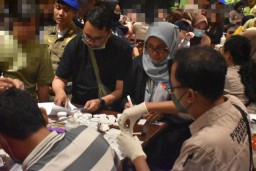 Pemkot Surabaya dan BNN Sidak Dua RHU, Pengunjung Tes Narkoba