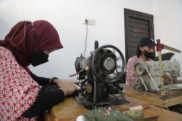 Kolaborasi Hexahelix Jadi Kunci Sukses Program Padat Karya Surabaya