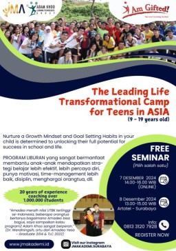 JMAkademi Gelar Seminar Gratis