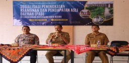 Sosialisasi Peningkatan Keamanan dan PAD di Lingkungan Rusunawa Kota Kediri