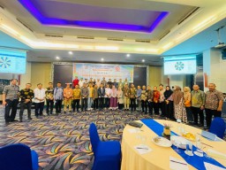 Sekda Jeneponto Buka Bimtek Peningkatan Kapasitas Pelaku Pengadaan