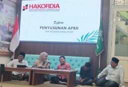 Peringati HAKORDIA 2024, LPBHNU Subaya Gelar Santri Ngaji Korupsi.