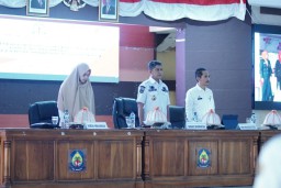 Sosialisasi perkada tentang SOTK perangkat Daerah dan sistem kerja baru