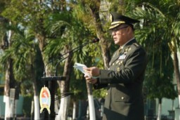 Kepala Staf Korem 084/Bhaskara Jaya Pimpin Upacara Peringatan Hari Bela Negara ke-76