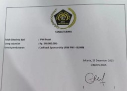 Kasus Dugaan Korupsi di PWI Pusat Harus Segera Dituntaskan secara Hukum!