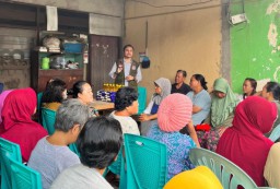Faris Abidin Gelar Pasar Murah, Bantu Ketahanan Pangan Warga Surabaya